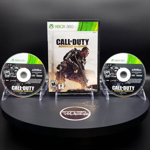 Restored Call of Duty: Advanced Warfare | CoD | Microsoft Xbox 360 | 2014 | Tested