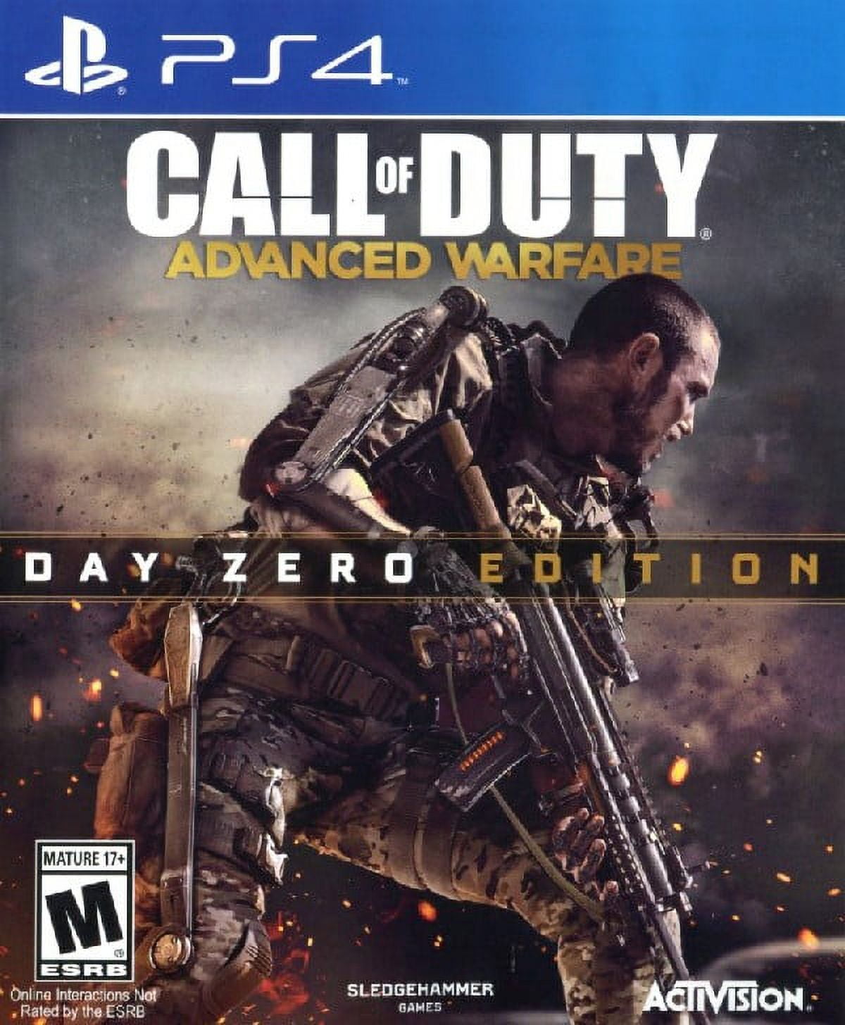 Call of Duty PlayStation 4 (PS4) Games in Video Game Titles