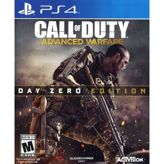 Restored Call of Duty: Advanced Warfare Day Zero Edition (Sony PlayStation 4) (Refurbished)