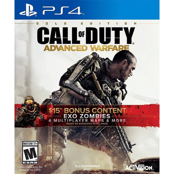 Restored Call of Duty: Advanced Warfare: Gold Edition