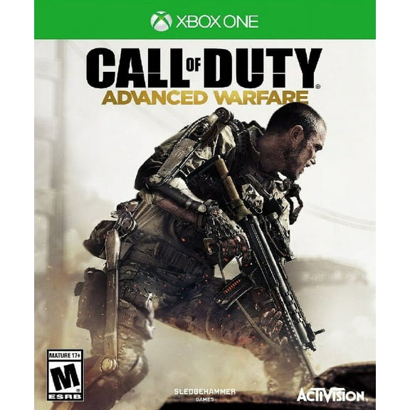 Restored Call of Duty: Advanced Warfare (Microsoft Xbox One, 2014) Shooter Game (Refurbished)