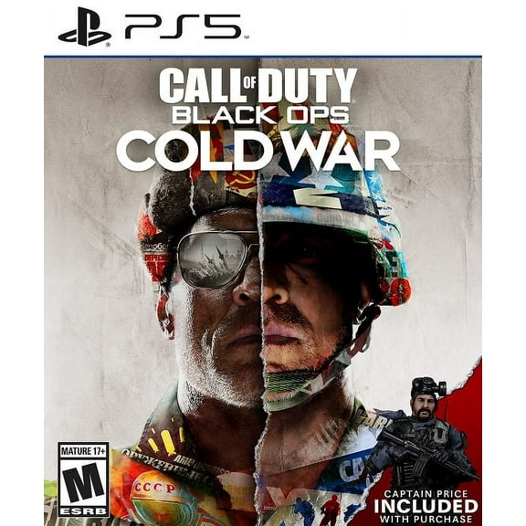 Restored Call of Duty: Black Ops Cold War (Sony Playstation 5, 2020) (Refurbished)