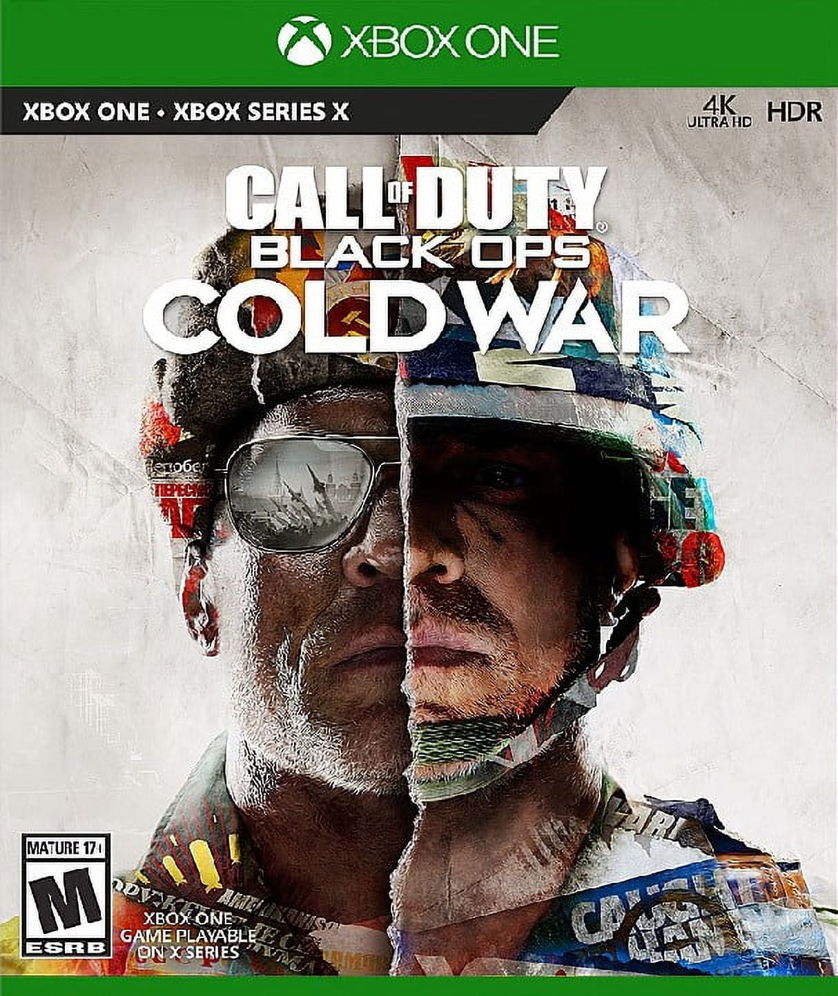 Restored Call of Duty Black Ops Cold War Xbox One 2020 Shooter Game Refurbished Walmart