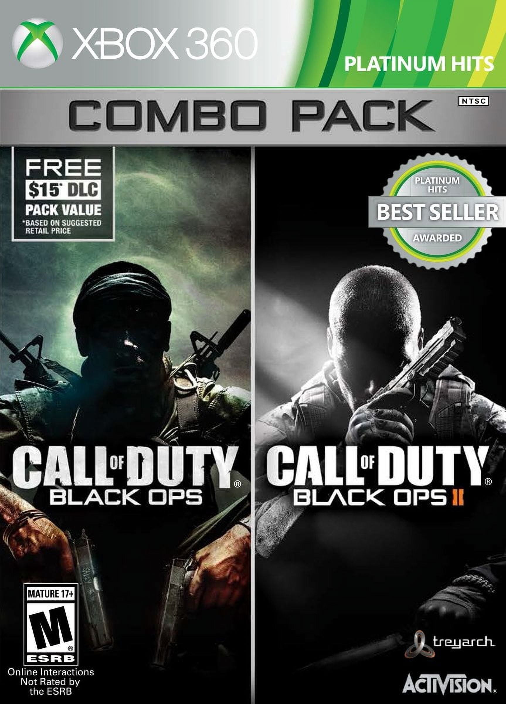 Restored Call of Duty Black Ops Combo Pack | Xbox 360 (Refurbished)