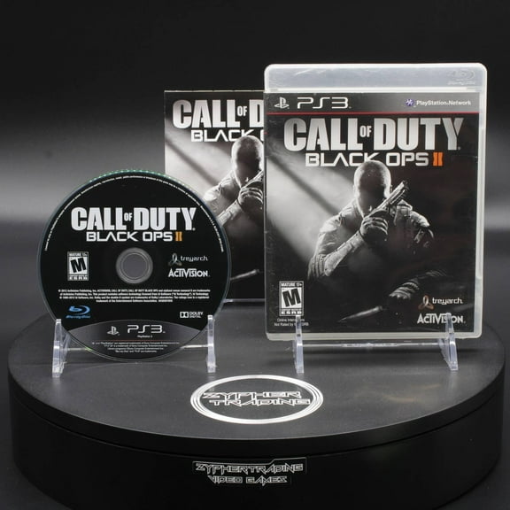 Restored Call of Duty: Black Ops II | Sony PlayStation 3 | PS3 | 2012 | Tested (Refurbished)