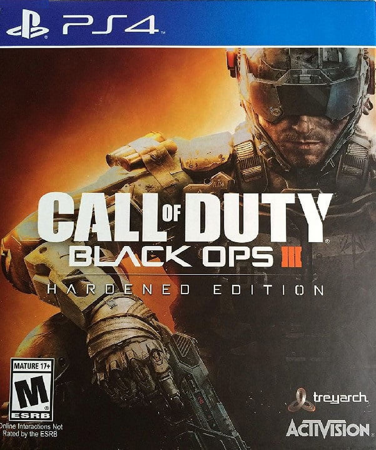 Restored Call of Duty: Black Ops III Hardened Edition (PlayStation