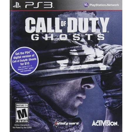 Restored Call of Duty: Ghosts - PlayStation 3 (Refurbished)