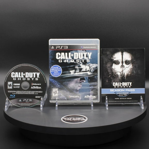 Restored Call of Duty: Ghosts Sony PlayStation 3 PS3 (Refurbished)