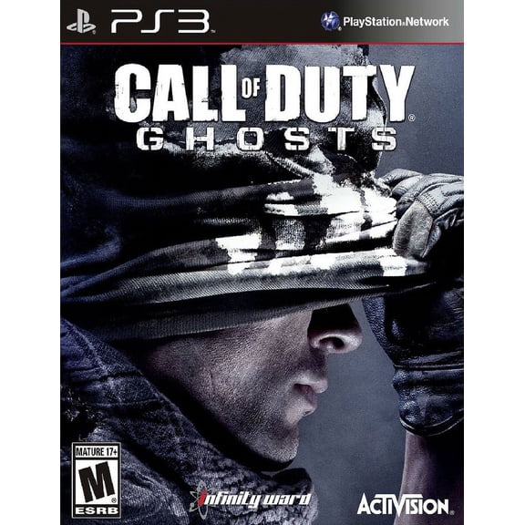 Restored Call of Duty: Ghosts (Sony Playstation 3, 2013) (Refurbished)