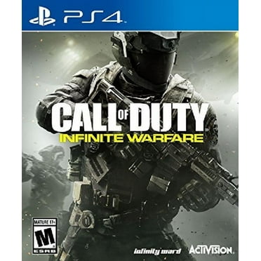 Restored Call of Duty: Infinite Warfare (Sony PlayStation 4, 2016) Shooter Game (Refurbished)