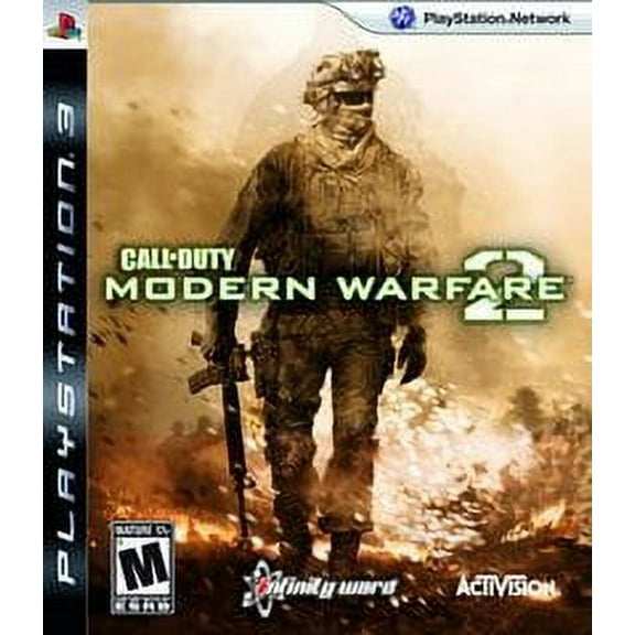 Restored Call of Duty Modern Warfare 2 - Playstation 3 Ps3 (Refurbished)
