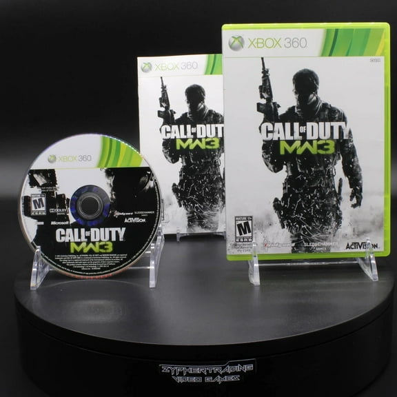 Restored Call of Duty: Modern Warfare 3 Microsoft Xbox 360 (Refurbished)