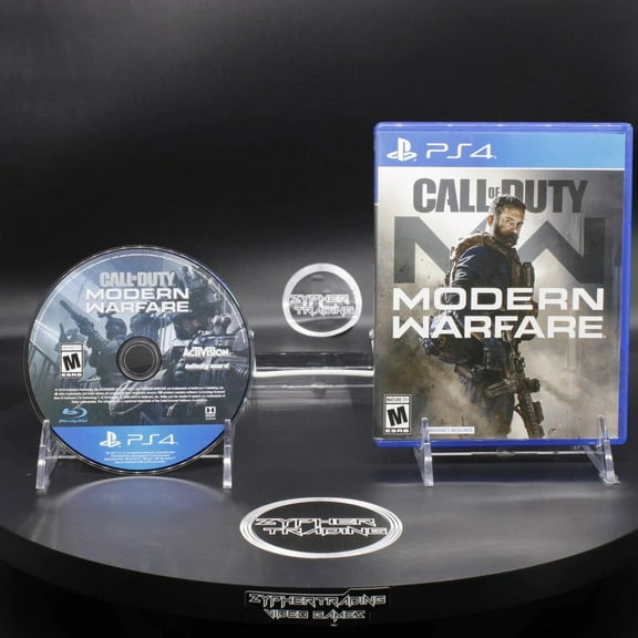 Restored Call of Duty: Modern Warfare Sony PlayStation 4 PS4 (Refurbished)