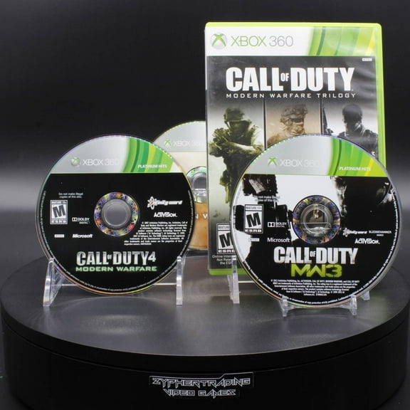 Restored Call of Duty: Modern Warfare Trilogy | Microsoft Xbox 360 (Refurbished)