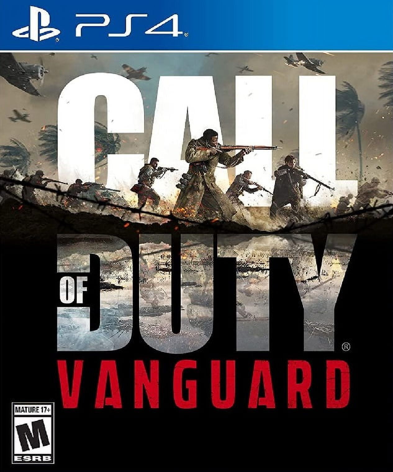 Restored Call of Duty: Vanguard (Sony Playstation 4, 2021) Shooter Game (Refurbished)