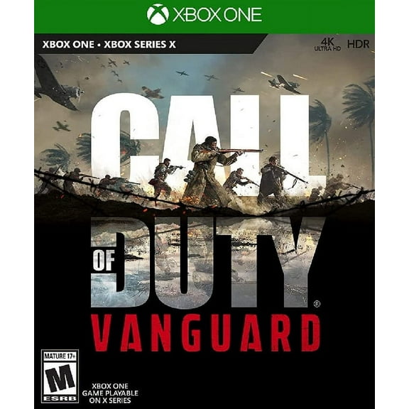 Restored Call of Duty: Vanguard (Xbox One, Xbox Series X, 2021) Shooter Game (Refurbished)