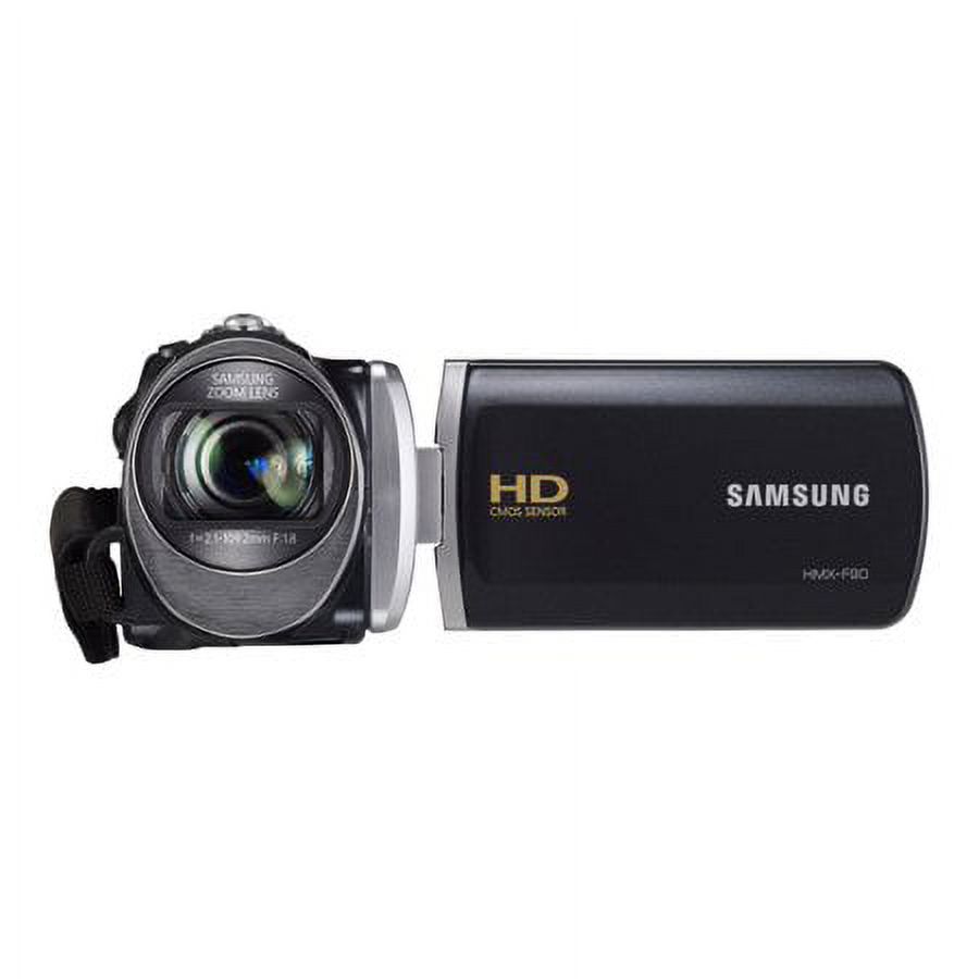 Restored Camcorder with Optical Zoom 2.7" Screen, 720p HD, 5MP Black