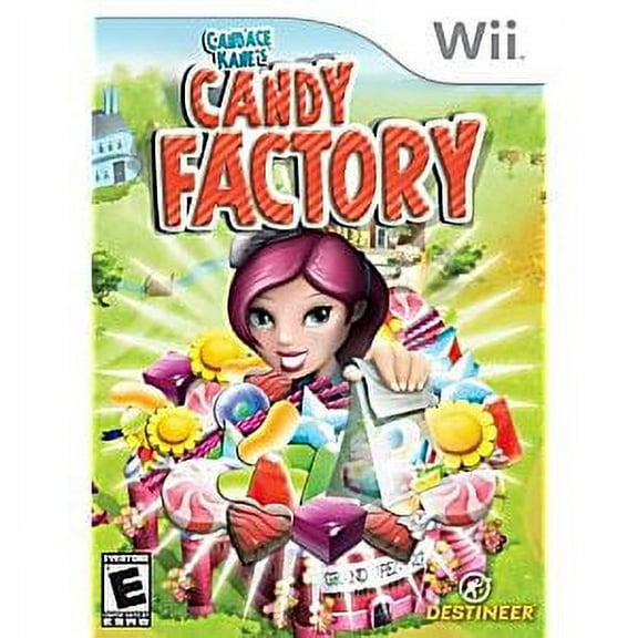 Restored Candace Kanes Candy - Nintendo Wii (Refurbished)