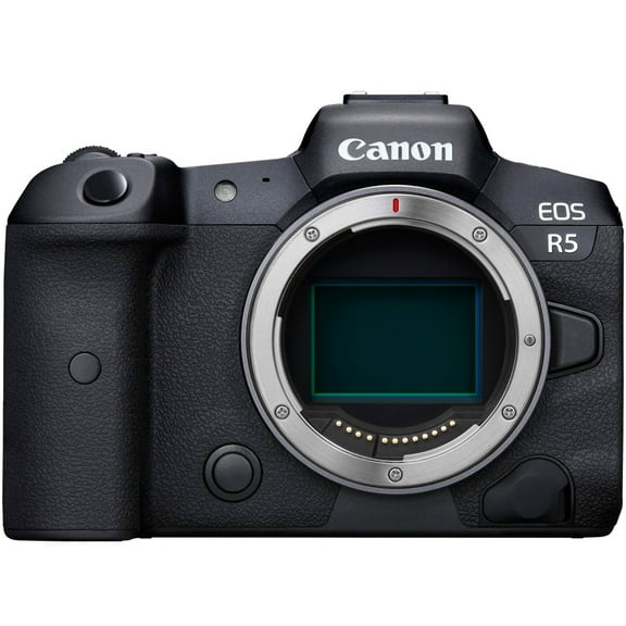 Restored Canon 4147C002 EOS R5 Full Frame Mirrorless Camera Body with 45MP IBIS & 8K Video (Refurbished)