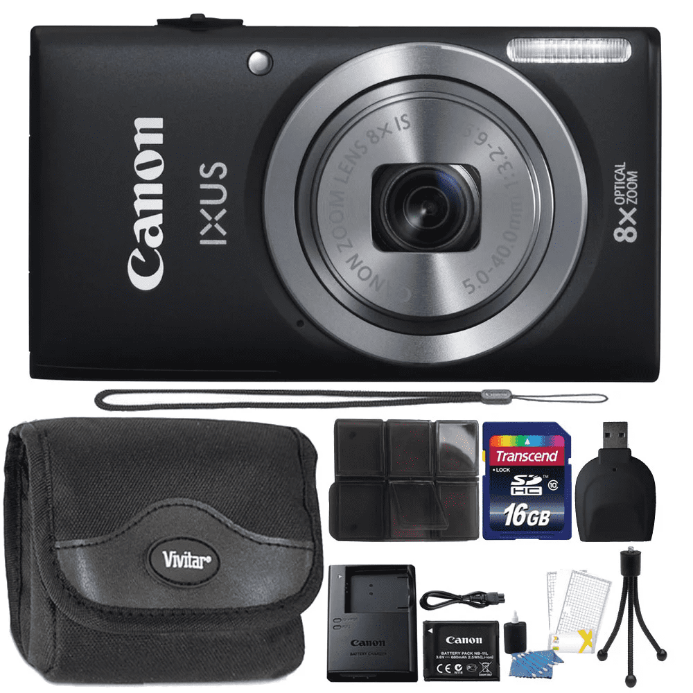 Restored Canon CNIXUS185-1-1803C001 IXUS 185 / ELPH 180 20MP 16x