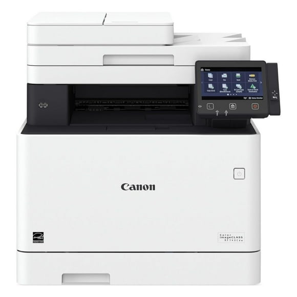 Restored Canon Color imageCLASS MF743Cdw All-In-One Wireless Mobile Ready Duplex Laser Printer with Near Field Communication, White and Black (Refurbished)