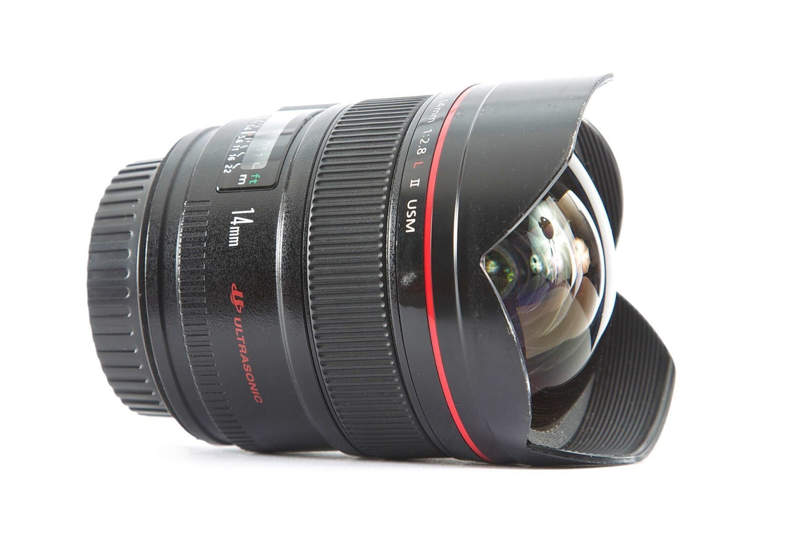 Canon EF14mm F2.8 L II USM 中古美品 ☆キャノンEF14mm F2.8L II USM☆中古美品☆
