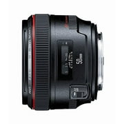Restored Canon EF 50mm f/1.2 L USM Lens for Canon Digital SLR Cameras - Fixed (Refurbished)