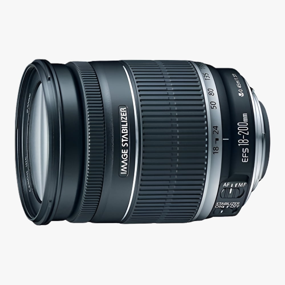 レビュー高評価商品 Restored-Canon-EF-S-18-200mm-f レンズ(ズーム)