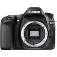 thumbnail image 1 of Restored Canon EOS 80D 24.2 MP SLR - Body Only (Refurbished), 1 of 3