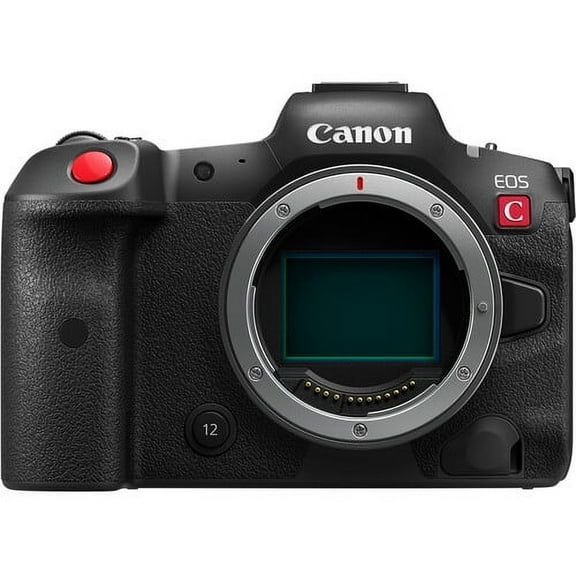 Restored Canon EOS R5 C Mirrorless Digital Cinema Camera Body (Refurbished) (International Version)