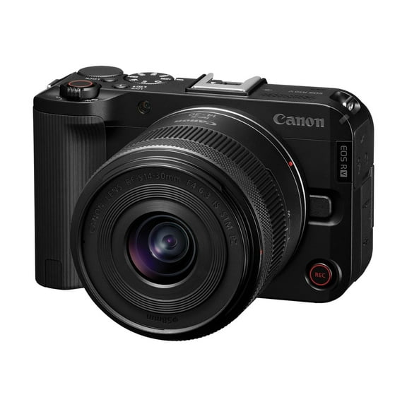 Restored Canon EOS R50 V with RF-S14-30mm F4-6.3 is STM PTZ Lens