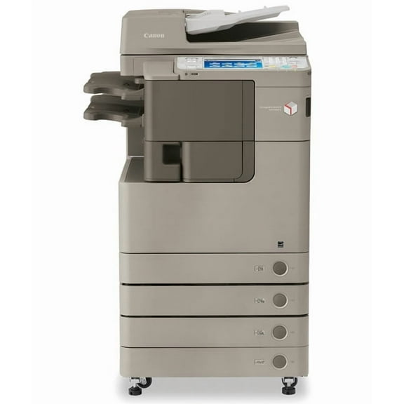 Restored Canon ImageRunner Advance 4051 Tabloid/Ledger Size Black & White Laser Multifunction Copier with Ethernet - 1200dpi, 51ppm Copy, Print, Scan, Auto Duplex, 2 Trays - IRA4051