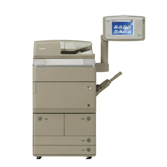 Restored Canon ImageRunner Advance 8095 Tabloid/Ledger Size Black & White Laser Multifunction Copier with Ethernet - 1200dpi, 95ppm Copy, Print, Scan, 2 Trays - IRA8095
