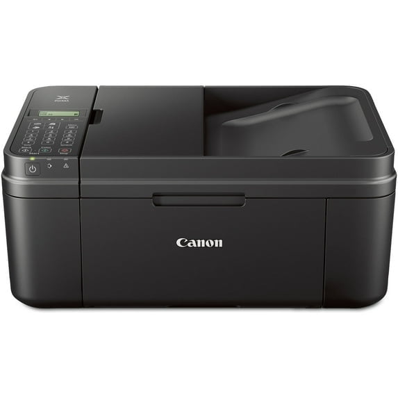 Restored Canon PIXMA MX490 Wireless All-In-One Inkjet Printer – Print, Copy, Scan, Fax, Wi-Fi, Compact Design