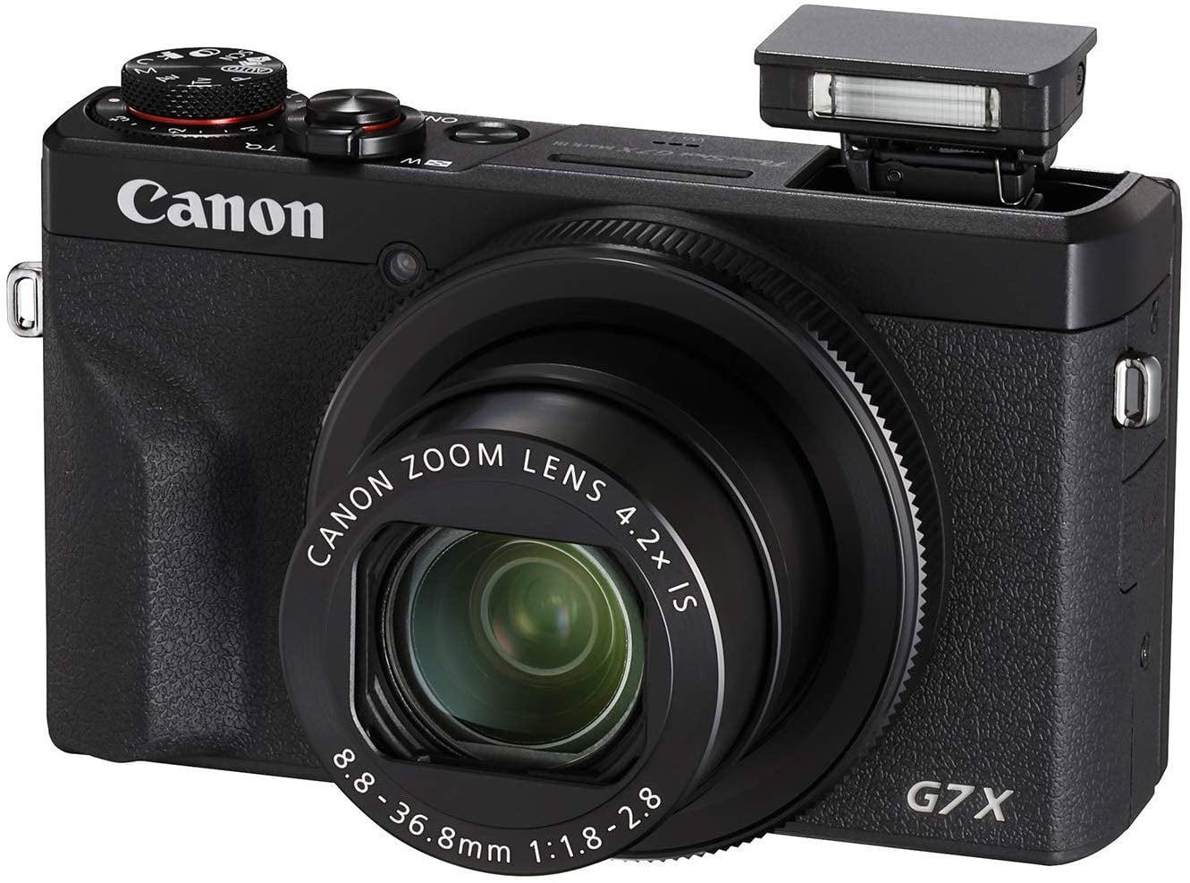 Restored Canon PowerShot Digital Camera [G7 X Mark III] with WiFi