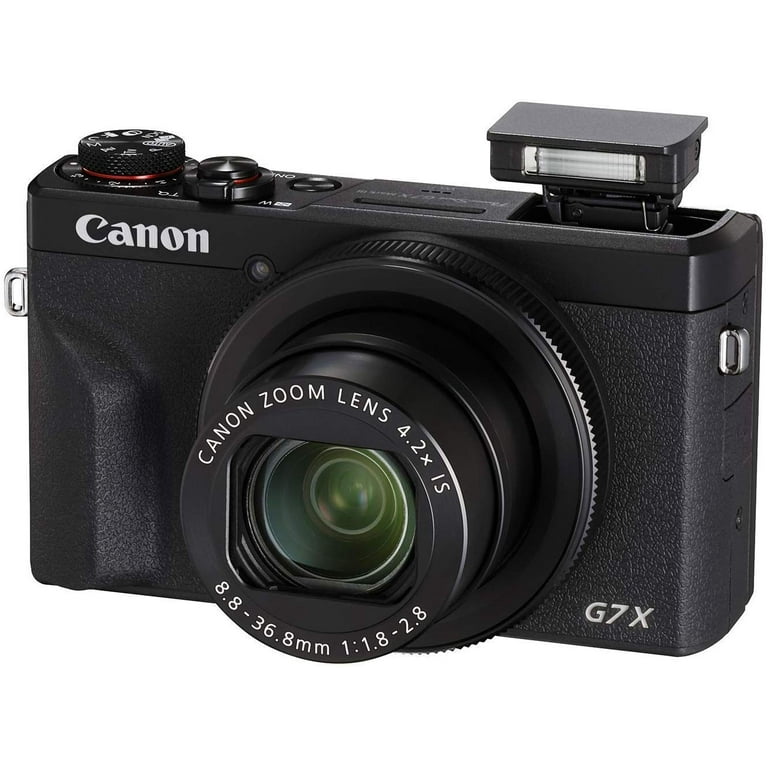 Canon PowerShot G7X Mark II Digital Camera with Wi-Fi & NFC LCD Screen and  1