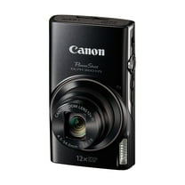 Canon IXY 650 Compact Digital Camera - Black, 12x Optical Zoom, Wi