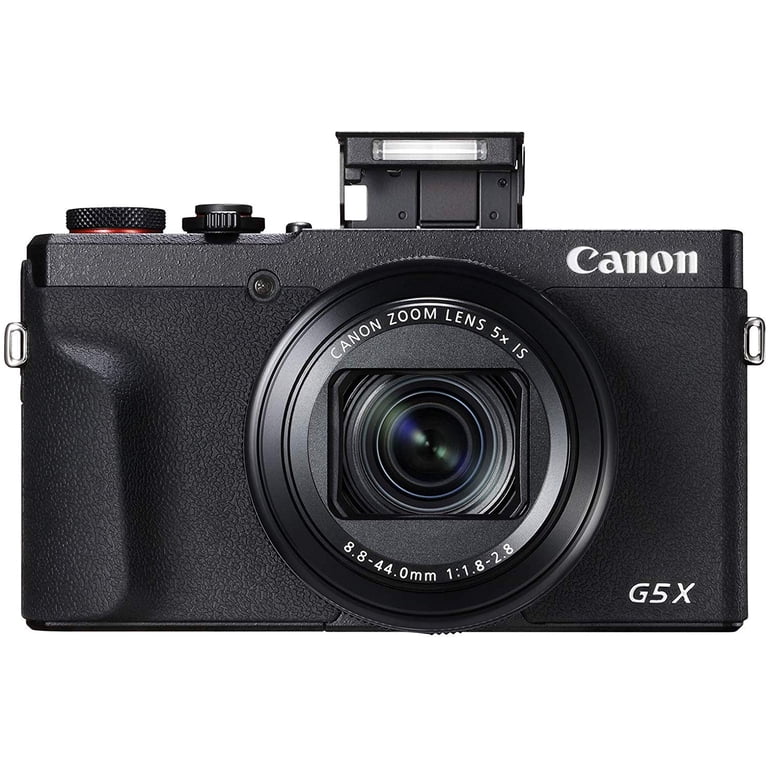 Restored Canon PowerShot G5 X Mark II Digital Camera w/ 1 Inch 
