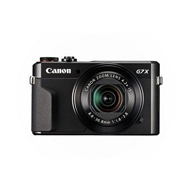 Electronics Basket Canon PowerShot G7 X Mark II, Black Electronics Basket Canon PowerShot G7 X Mark II, Black