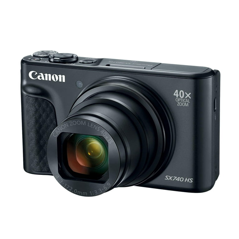 Restored Canon PowerShot SX740 Digital Camera w/40x Optical Restored Canon PowerShot SX740 Digital Camera w/40x Optical