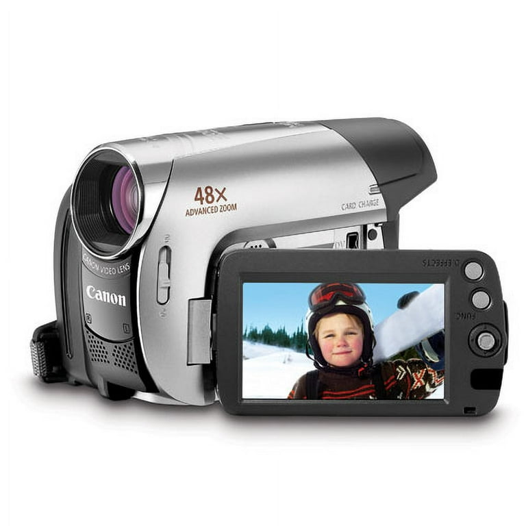 Restored Canon ZR950 MiniDV Camcorder with 37x Optical Zoom