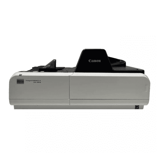 Restored Canon imageFORMULA CR-190i II Check Scanner - Document Scanner (Refurbished)