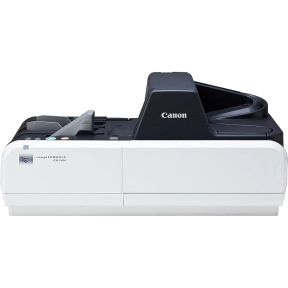 Restored Canon imageFORMULA CR-190i Sheetfed Check Scanner | High-Speed Duplex, 1200 dpi Optical, USB 2.0, - 4605B002-cr (Refurbished)