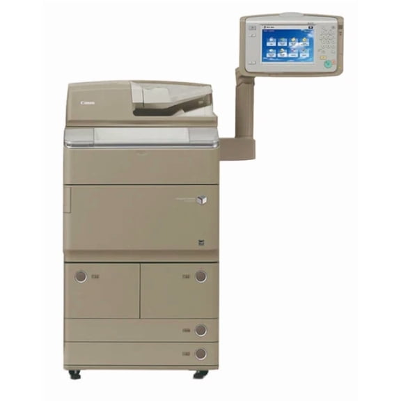 Restored Canon imageRUNNER ADVANCE 8095 A3 Mono Multifunction Copier – 95 ppm, Copy, Print, Scan, Email, Network, 2 Trays