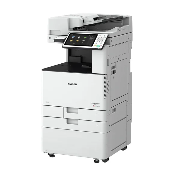 Restored Canon imageRUNNER ADVANCE C3530i A3/A4 Color Laser Multifunction Printer – 30 ppm, Print, Copy, Scan, Auto Duplex, Network Ready, 2 Trays, Floor-Standing