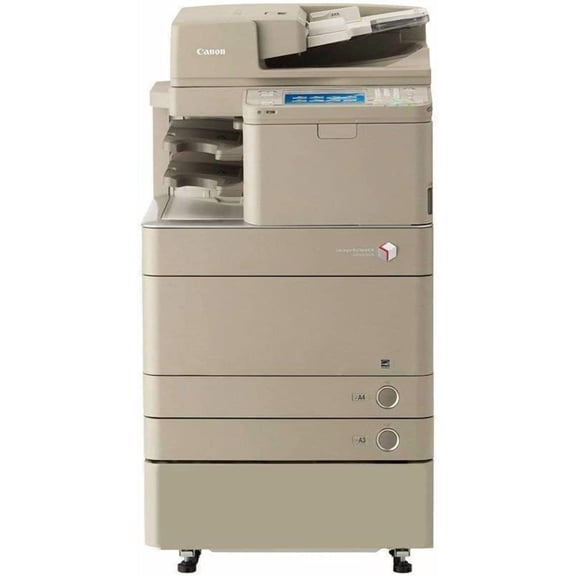 Restored Canon imageRUNNER ADVANCE C5240 Color Copier – Multifunction Printer, 40 ppm, Duplex, Network Ready