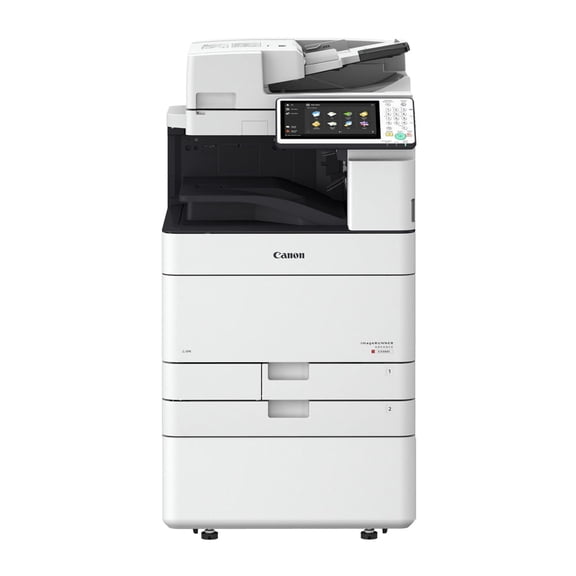 Restored Canon imageRUNNER ADVANCE C5550i III Multifunction Color Printer – 50 PPM, High-Speed Laser Copier/Scanner/Printer