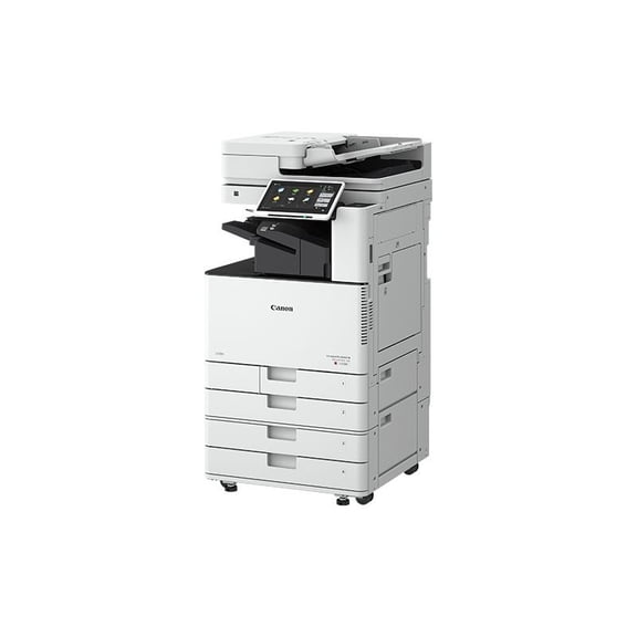 Restored Canon imageRUNNER ADVANCE DX 4735i Mono Laser Printer Scanner Copier, 35 PPM, Duplex, A3 Office MFP