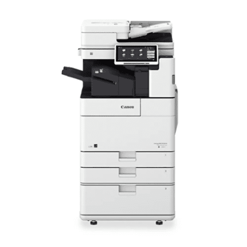 Restored Canon imageRUNNER ADVANCE DX 4745i B&W Laser Multifunction Printer – Print, Copy, Scan, Duplex, Network Ready