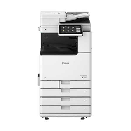 Restored Canon imageRUNNER ADVANCE DX 4745i - Mono / Laser MFP Printer Copier / Letter 45ppm